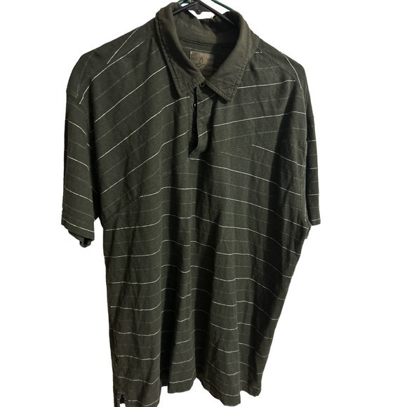 Prana Other - Prana‎  short Sleeve Henley Shirt Top Mens Size XL